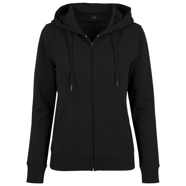 Women's terry zip hoodie Vignette