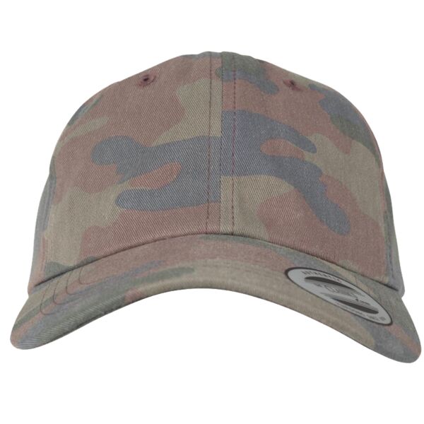 Low-profile cotton camo cap (6245FC) Vignette