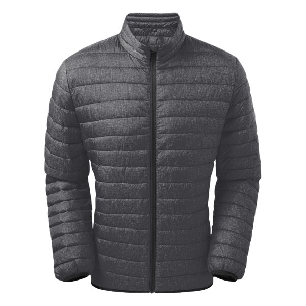 Melange padded jacket Vignette