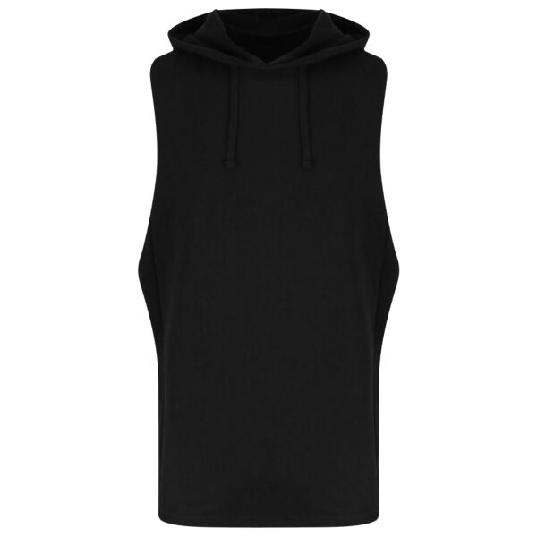 Urban sleeveless muscle hoodie Vignette