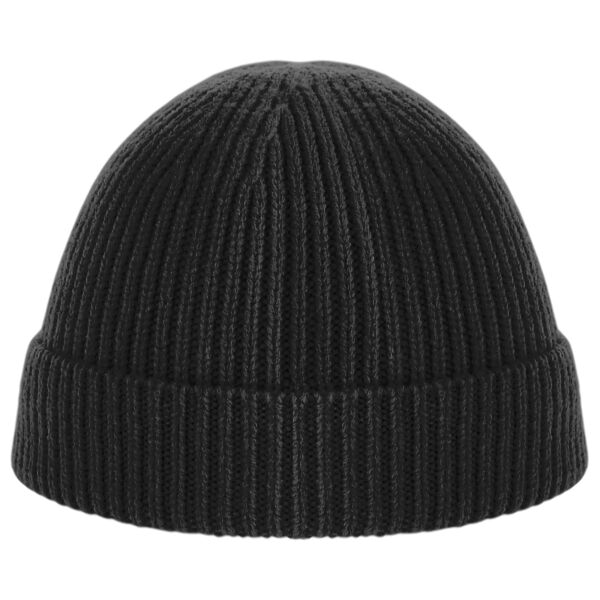 Engineered knit ribbed beanie Vignette