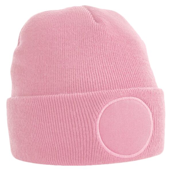 Circular patch beanie Vignette