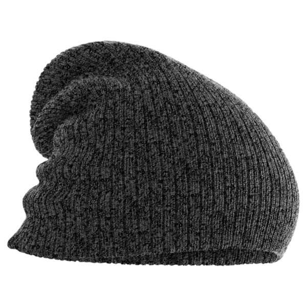 Heavy gauge slouch beanie Vignette