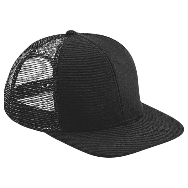 Original flat peak 6-panel trucker Vignette