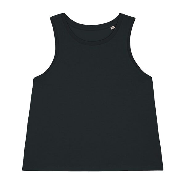 Women's Stella Dancer crop tank top (STTW038) Vignette