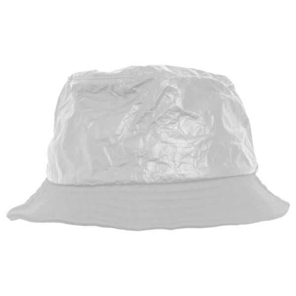 Crinkled paper bucket hat (5003CP) Vignette