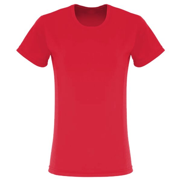 Women's TriDri® embossed panel t-shirt Vignette