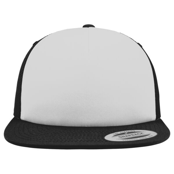 Foam trucker with white front (6005FW) Vignette