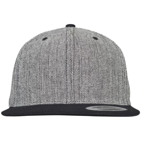 Melange solid snapback (6089MS) Vignette