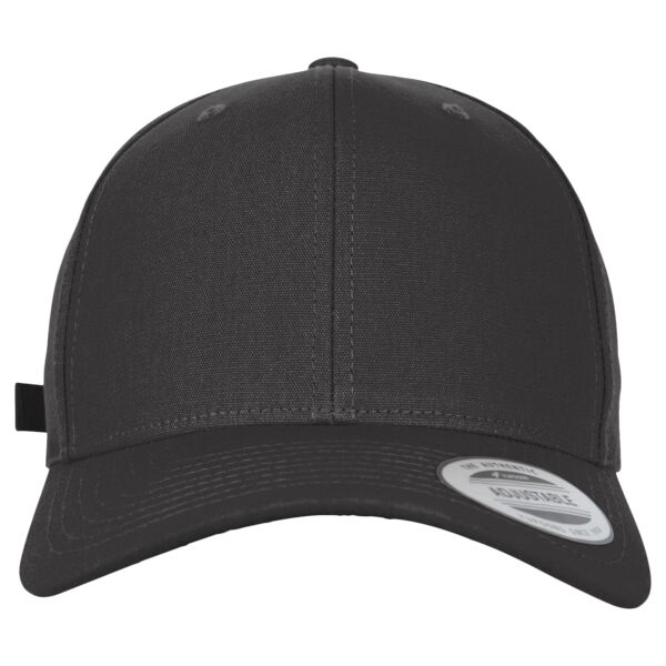 6-panel curved metal snap (7708MS) Vignette