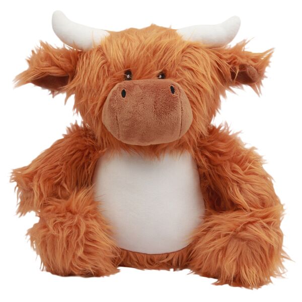 Zippie highland cow Vignette