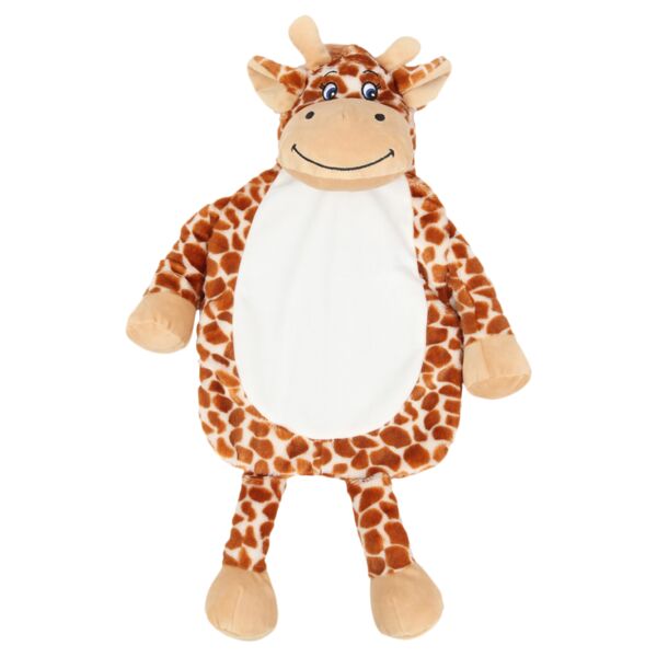 Giraffe 2 litre hot water bottle cover Vignette