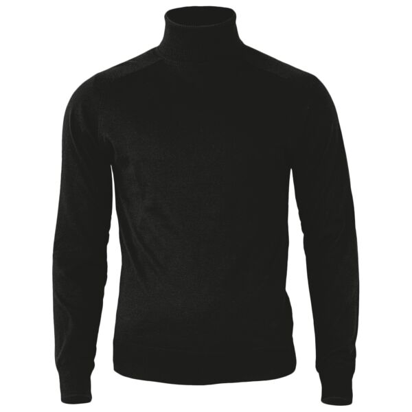 Chester – dressed merino blend roll neck Vignette