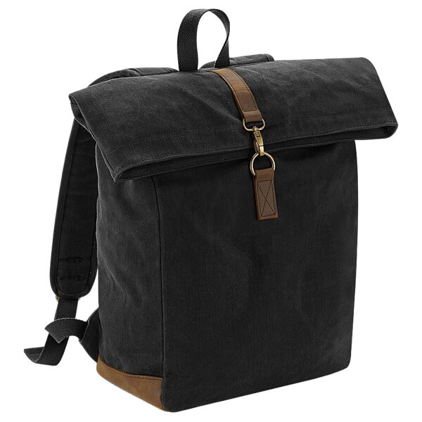 Heritage waxed canvas backpack Vignette