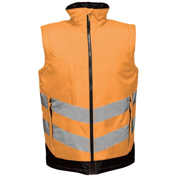 High-vis pro bodywarmer Vignette