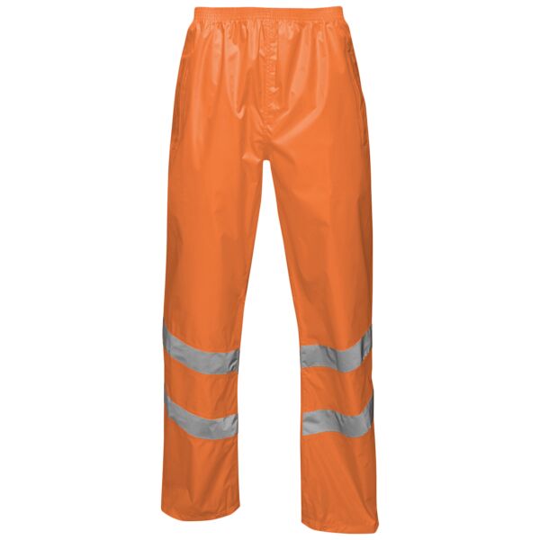 Hi-vis pro pack-away trousers Vignette