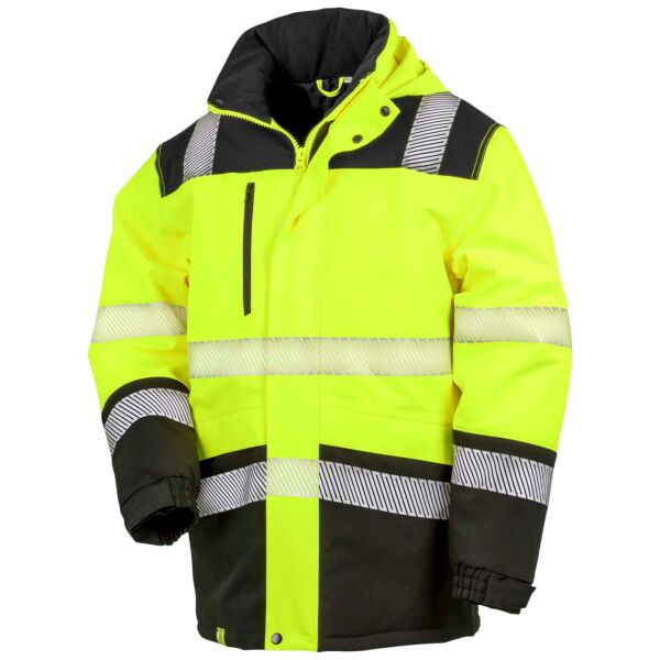 Printable softshell safety coat Vignette