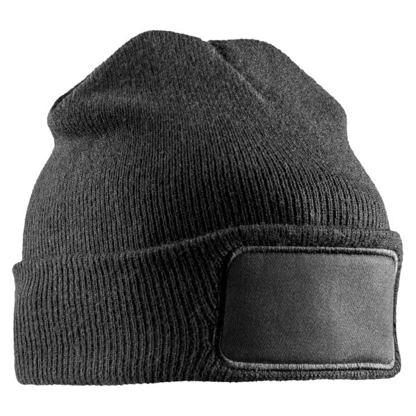 Double-knit printers beanie Vignette