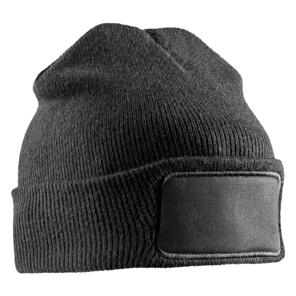 Double-knit Thinsulate™ printers beanie Vignette