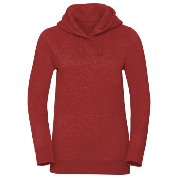 Women's authentic melange hooded sweatshirt Vignette