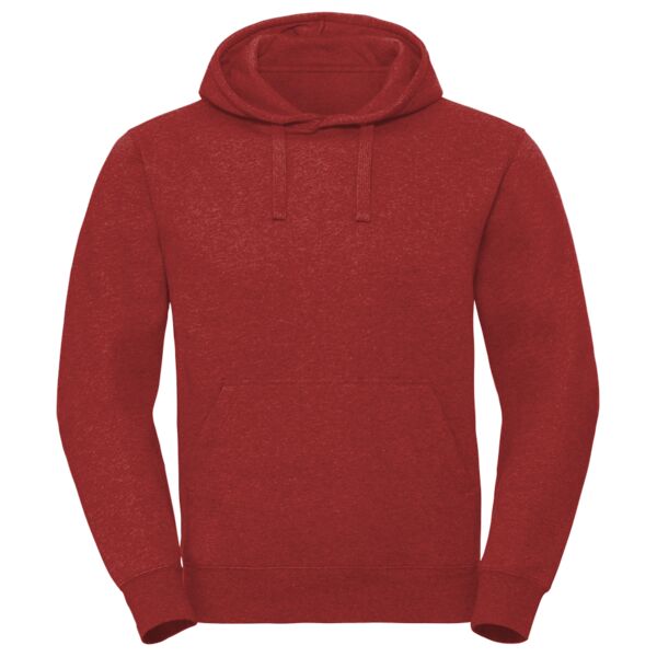 Authentic melange hooded sweatshirt Vignette
