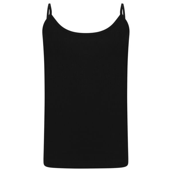 Kids feel good stretch spaghetti vest Vignette