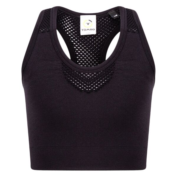 Kids seamless crop top Vignette