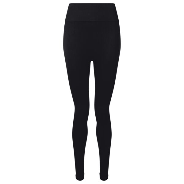 Women's TriDri® seamless '3D fit' multi-sport sculpt solid colour leggings Vignette