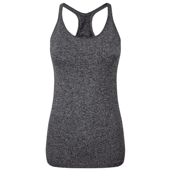 Women's TriDri® seamless '3D fit' multi-sport sculpt vest with secret support Vignette