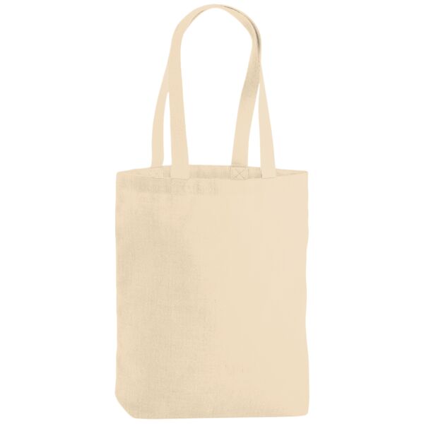 Unlaminated jute tote Vignette