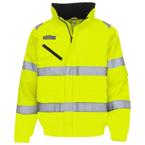 Hi-vis fontaine flight jacket (HVP209) Vignette