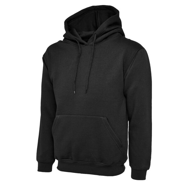 Ladies Deluxe Hooded Sweatshirt Vignette