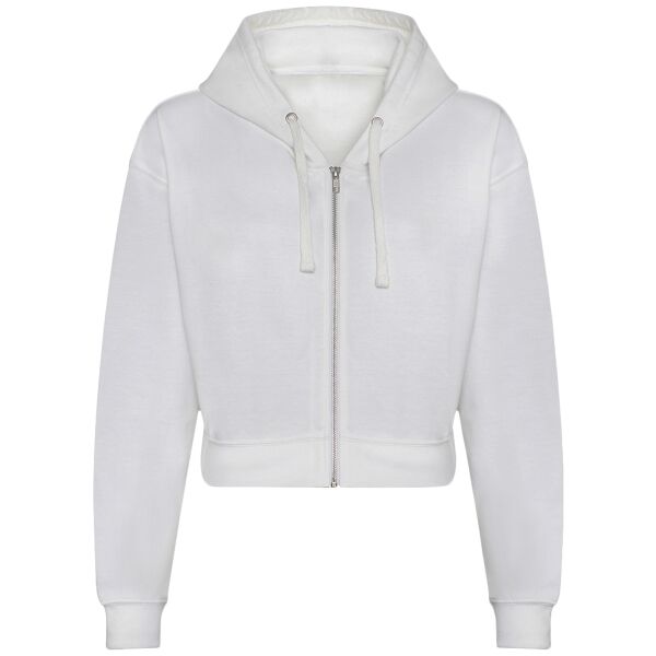 Women's fashion cropped zoodie Vignette