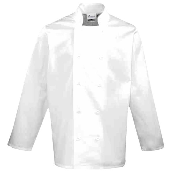 Long sleeve chef’s jacket Vignette