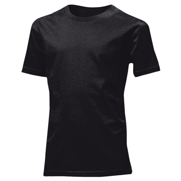 Tagless - Kids Crew Neck T-Shirt Vignette