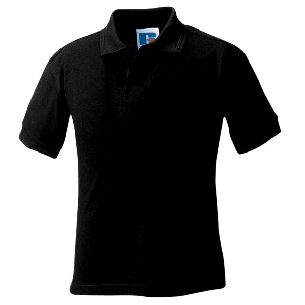 Kid's hardwearing poly/cotton polo Vignette