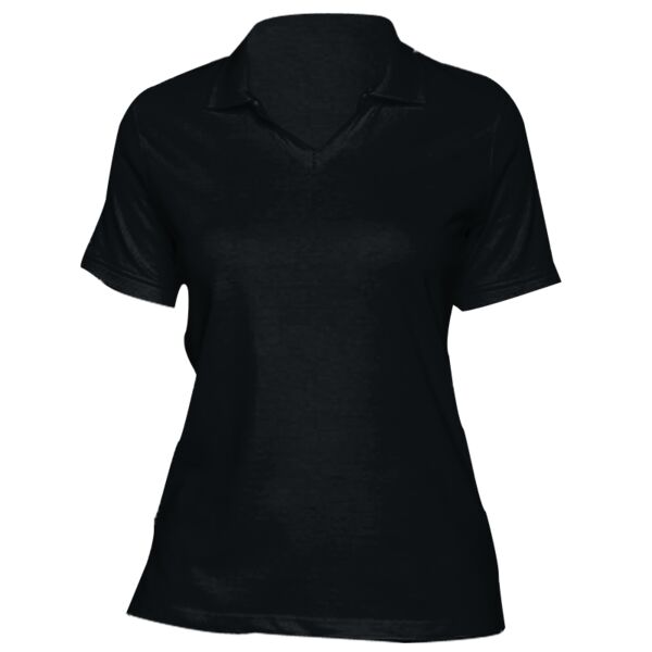 Lady-fit rib polo Vignette