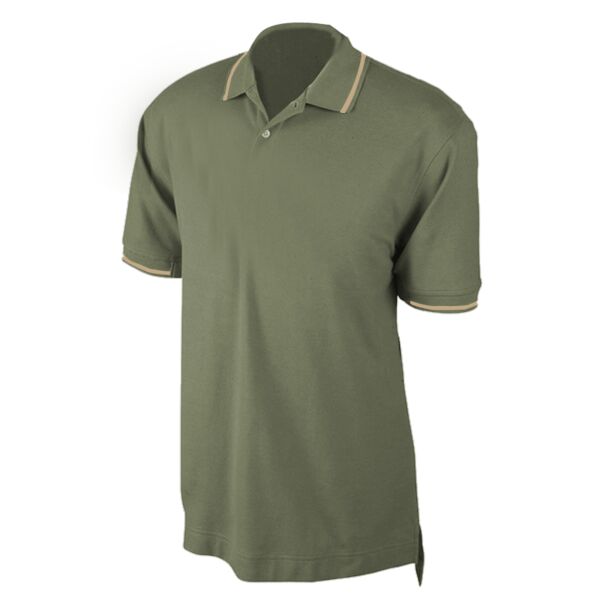 Tipped polo Vignette