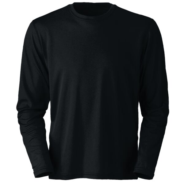 Lady-fit crew neck long sleeve tee Vignette