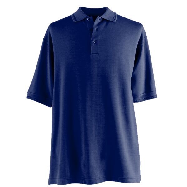 Kid's long sleeve classic cotton polo Vignette