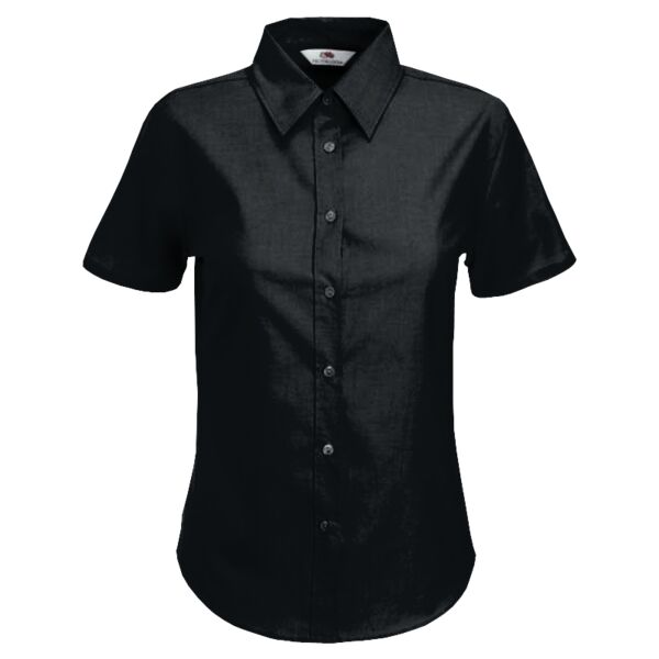 Ladyfit Oxford short sleeve shirt Vignette