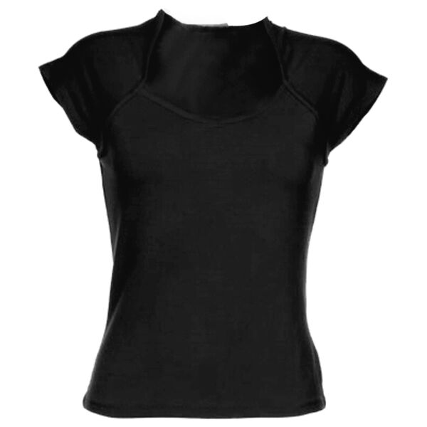 Corporate top scoop neck Vignette