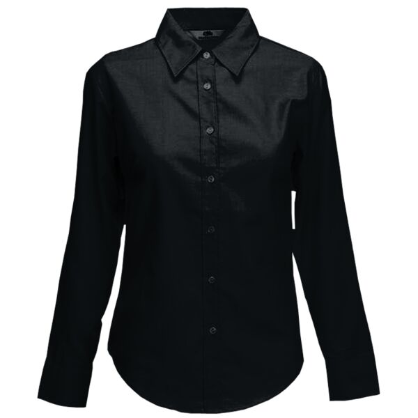 Ladyfit Oxford long sleeve shirt Vignette