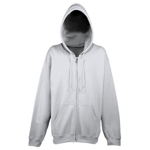 Sweatshirt à capuche adulte zippé Heavy Blend Vignette