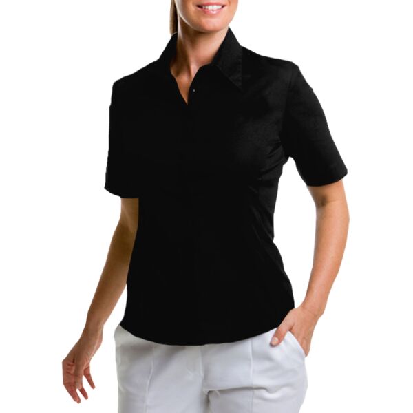 Bar blouse short sleeve ladies Vignette