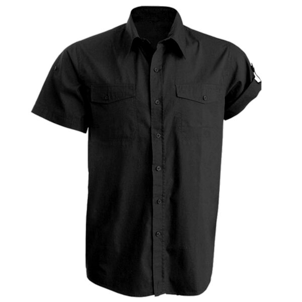 Tropical short sleeved shirt Vignette