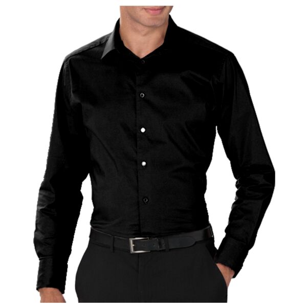 Long sleeve fitted shirt Vignette
