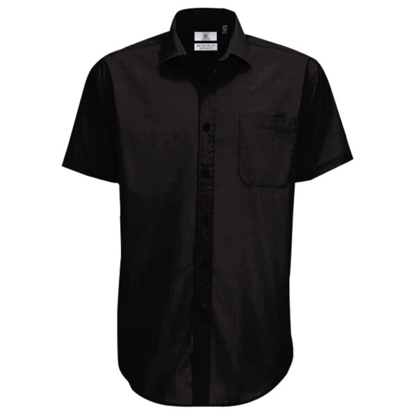 B&C Men's Smart S/S Shirt Vignette