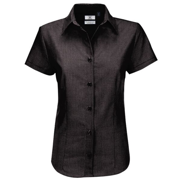 B&C Ladies Oxford S/S Shirt Vignette