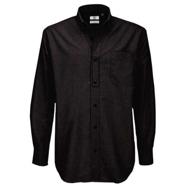 B&C Men's Oxford L/S Shirt Vignette